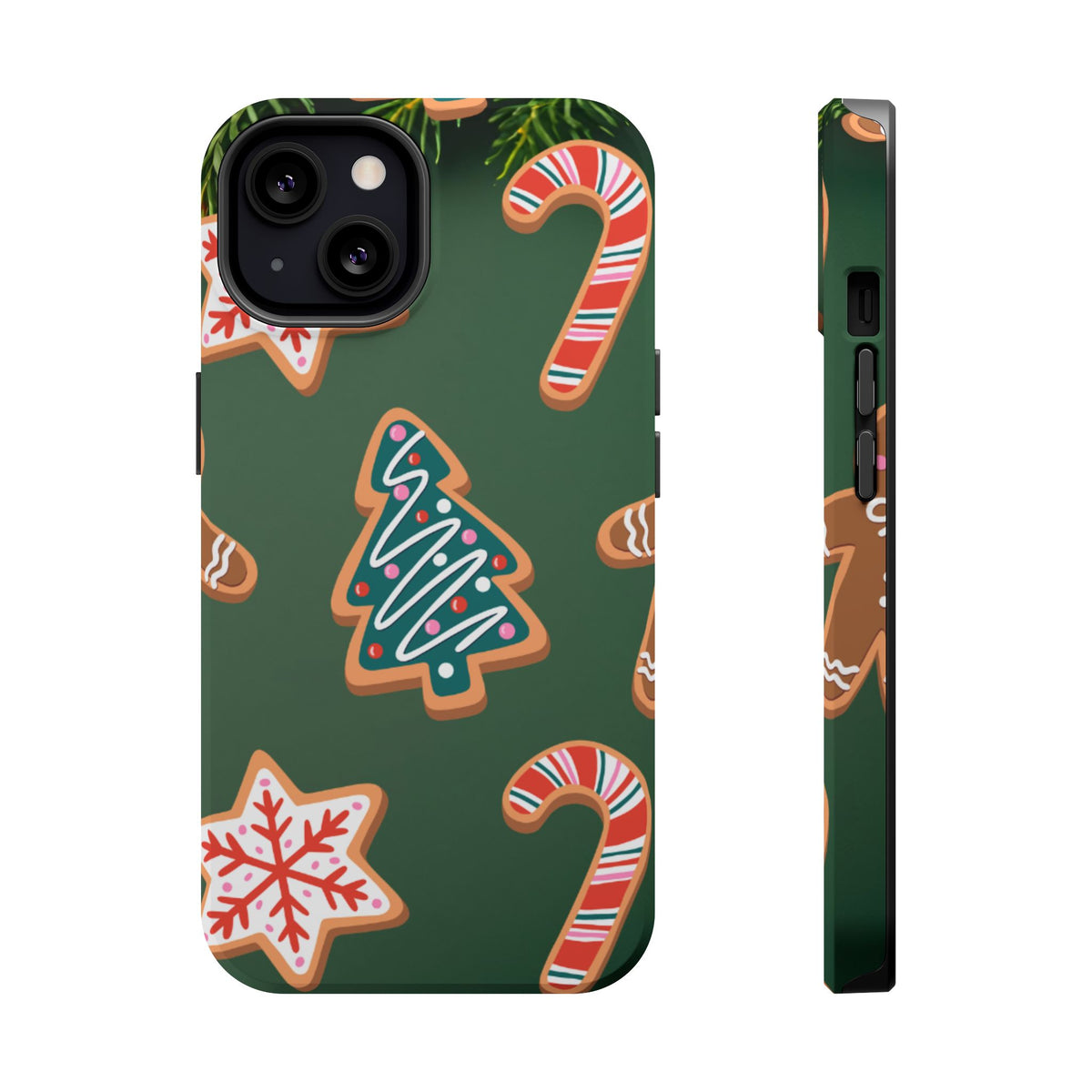 Wireless-Charging Compatible Case – Cookie Season – Compatible with iPhone 13–17 & Samsung Galaxy S25–S26 Series