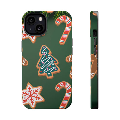 Wireless-Charging Compatible Case – Cookie Season – Compatible with iPhone 13–17 & Samsung Galaxy S25–S26 Series