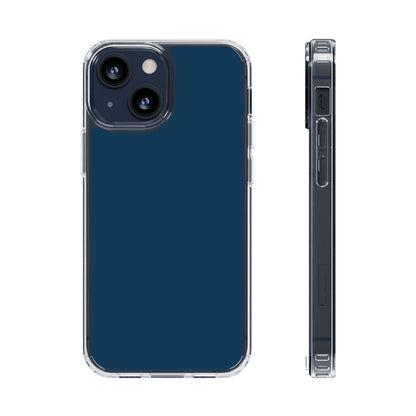 Clear Phone Case – November Sky – Compatible with iPhone 13–17 & Samsung Galaxy S25–S26 Series