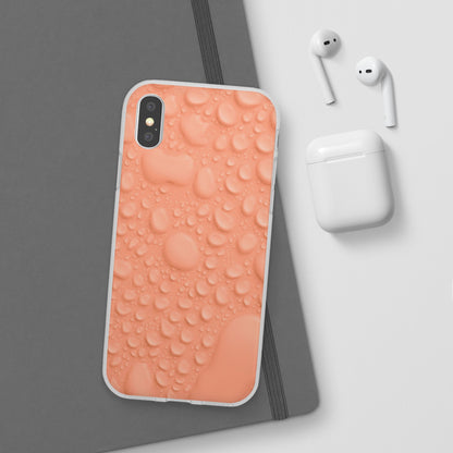 Flexi Case – Apricot Rain