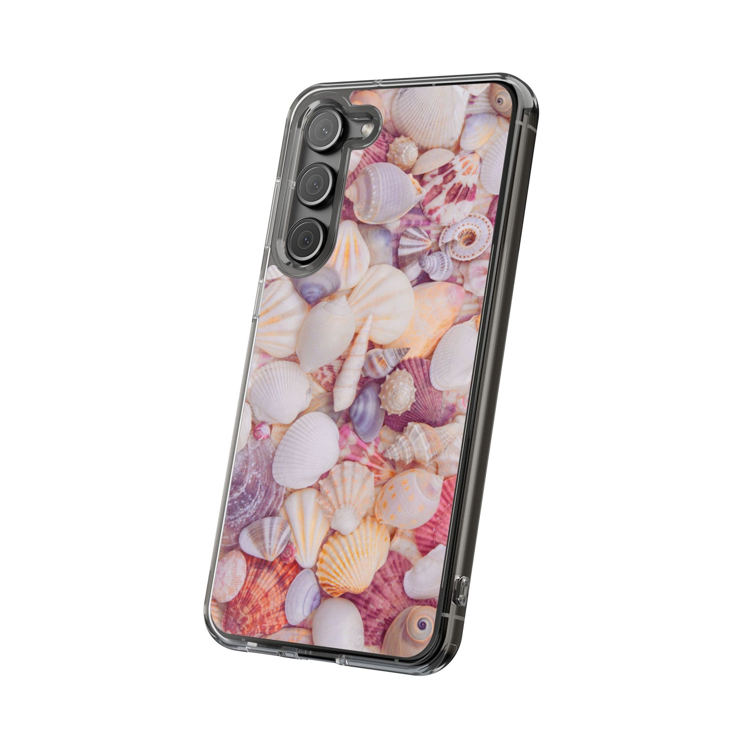 Clear Phone Case – Shell Scatter