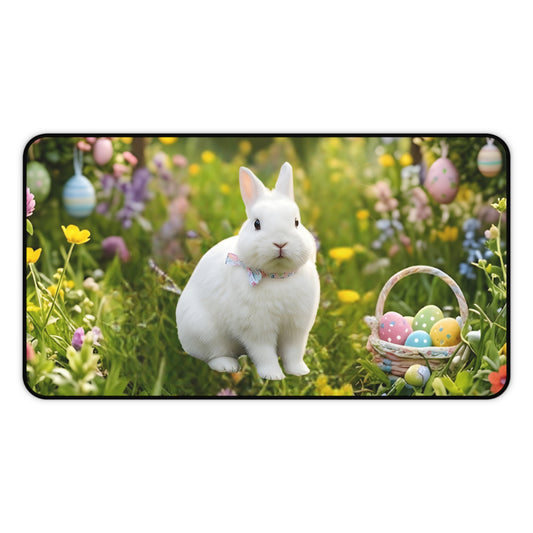 Desk Mat – Pastel Pop Bunny