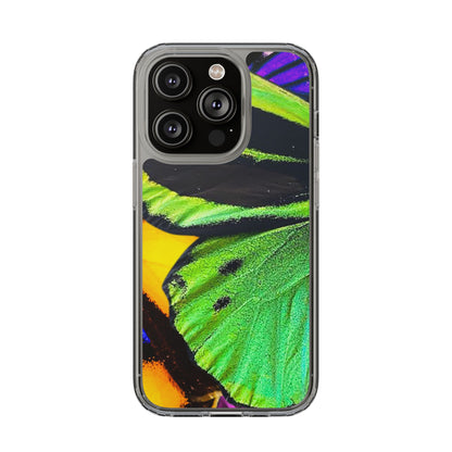 Clear Phone Case – Lashed Wing