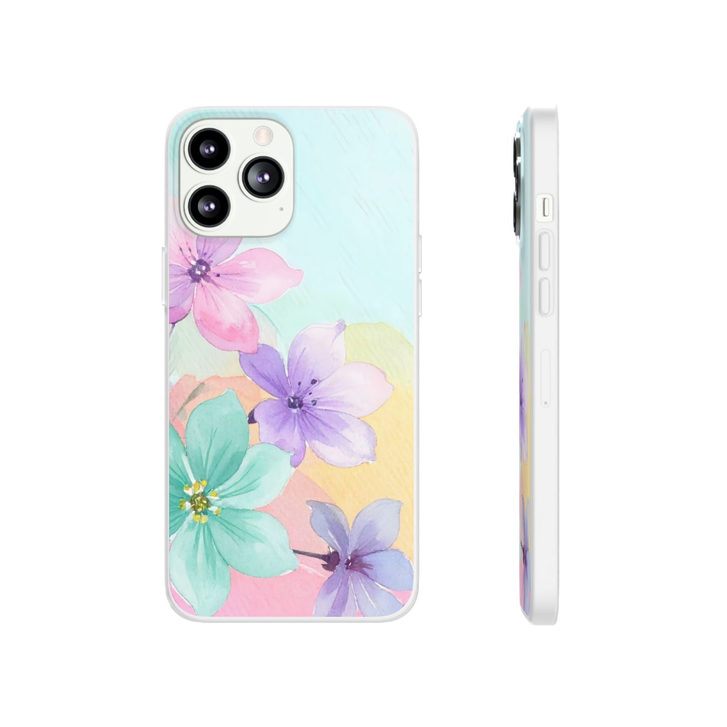 Flexi Case – Water Petal