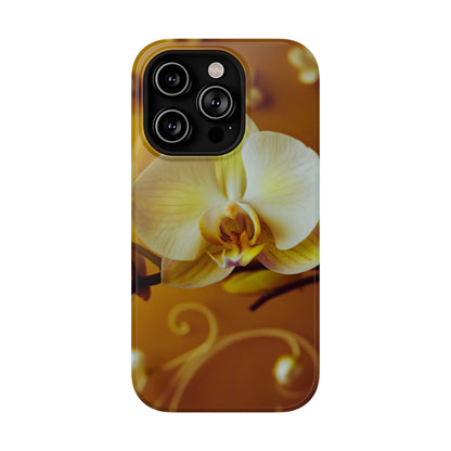 Protective Phone Case – Amber Orchid