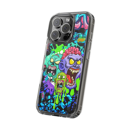 Clear Phone Case – Dead Loud