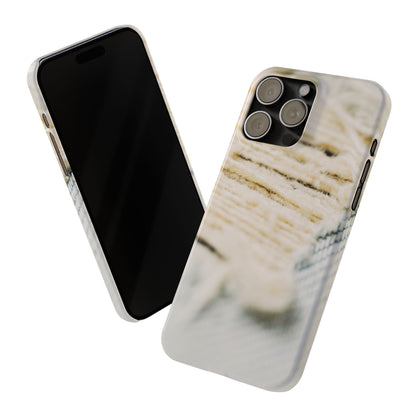 Slim Phone Case – Woven Warmth