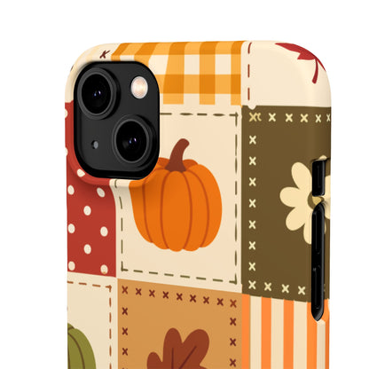 Snap Phone Case – Harvest Stitch