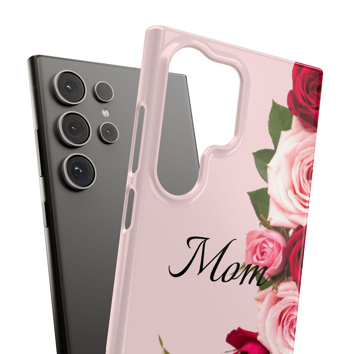Snap Phone Case – Mom’s Rose Bouquet