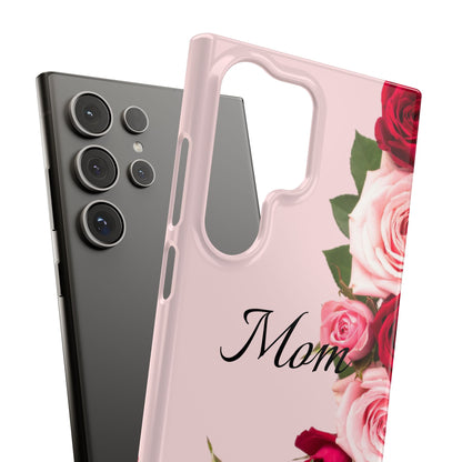 Snap Phone Case – Mom’s Rose Bouquet