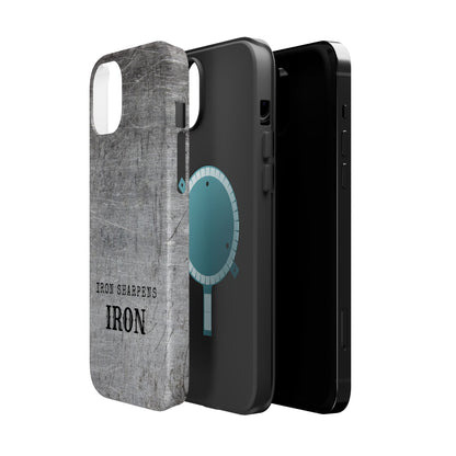 Wireless-Charging Compatible Phone Case – Forged Steel