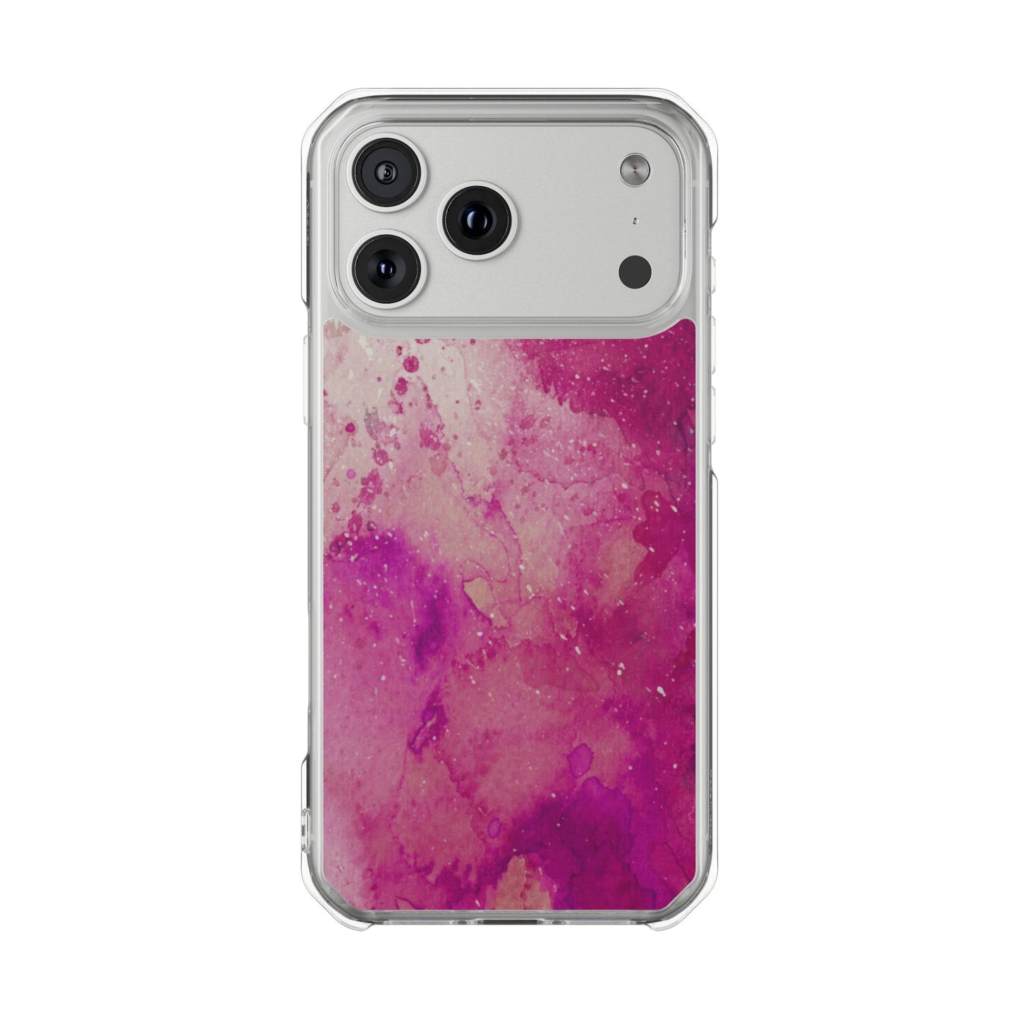Clear Magnetic Phone Case – Spilled Wine