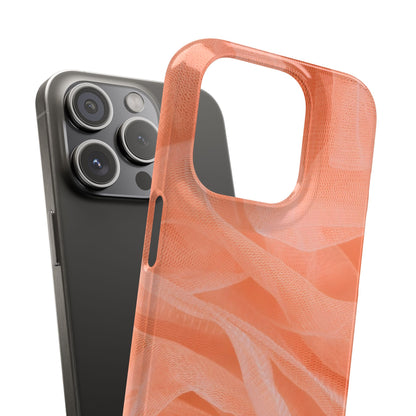 Snap Phone Case – Coral Veil