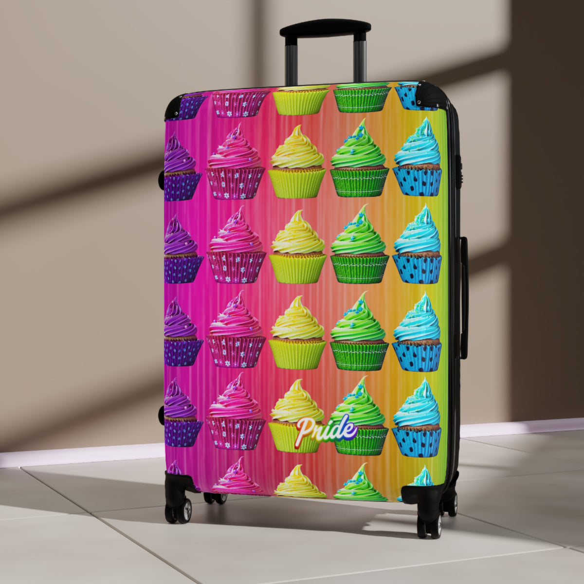 Hard-Shell Suitcase – Sweet Pride