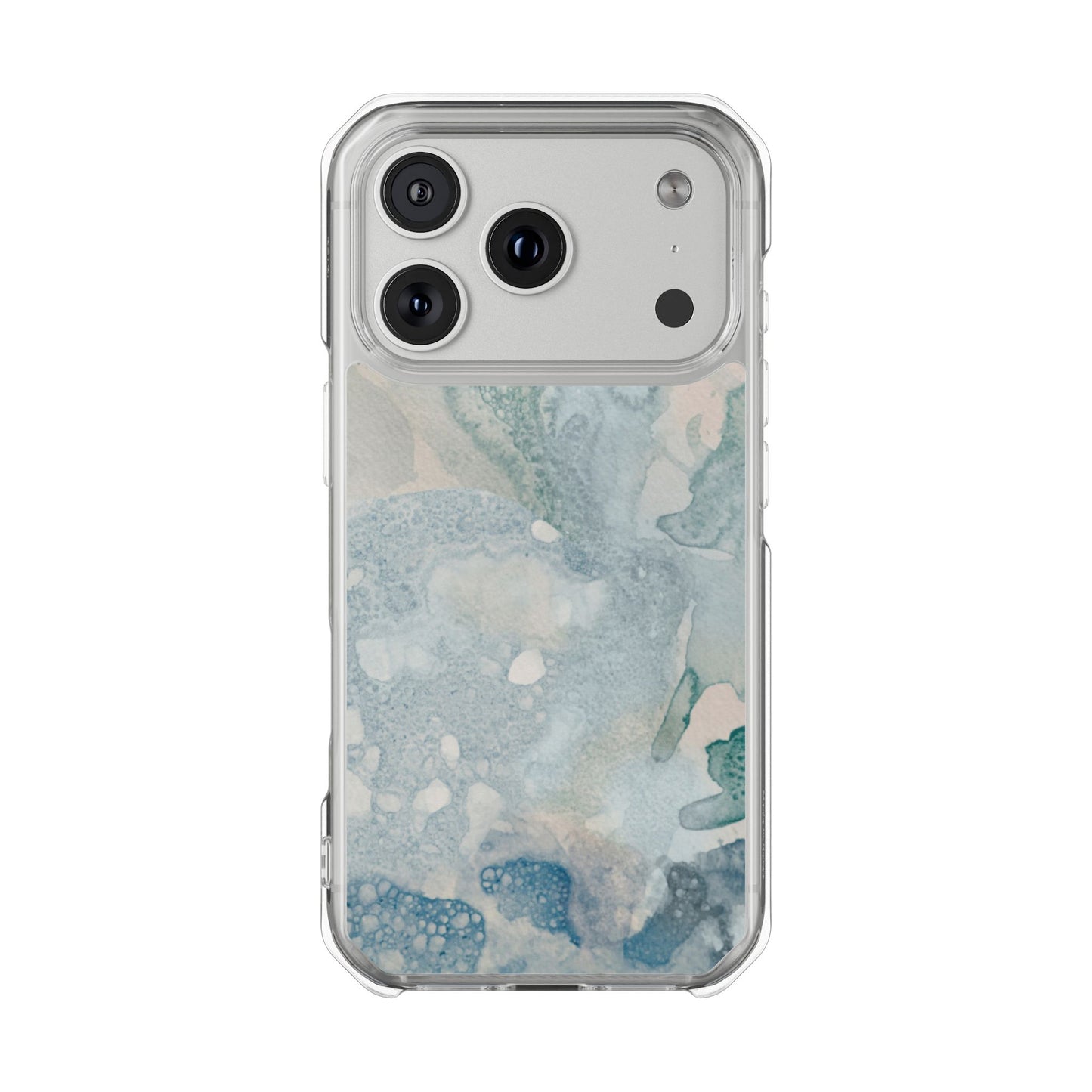 Clear Magnetic Phone Case – Clay Water