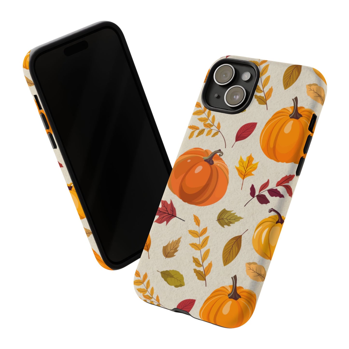 Protective Phone Case – Falling for Pumpkin
