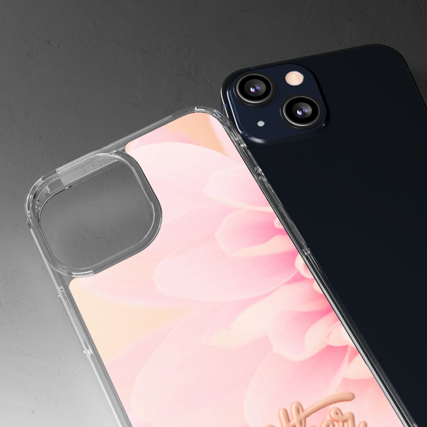 Clear Phone Case – Petals For Mom