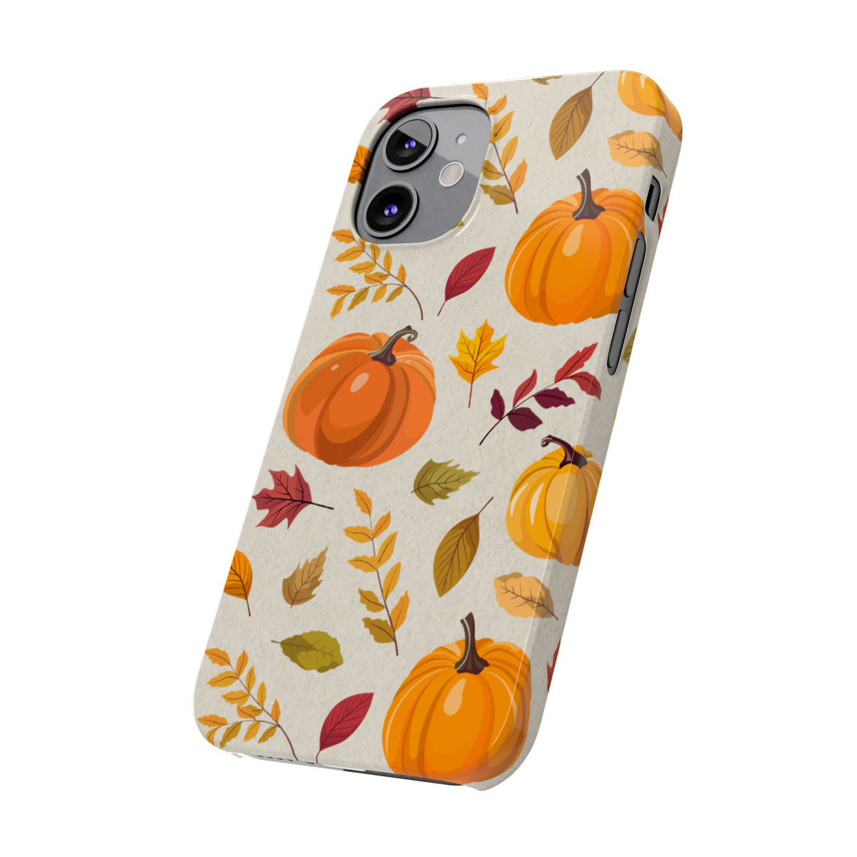 Slim Phone Case – Falling for Pumpkin