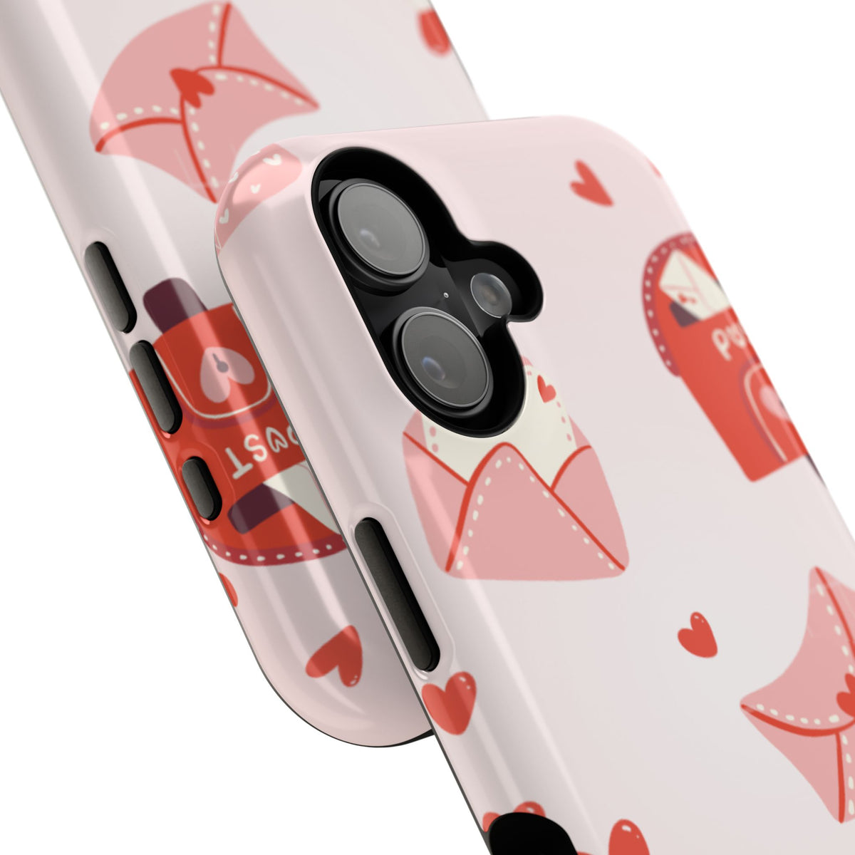 Impact-Resistant Phone Case – Season’s Greetings – Compatible with iPhone 17 & Samsung Galaxy S26 Series