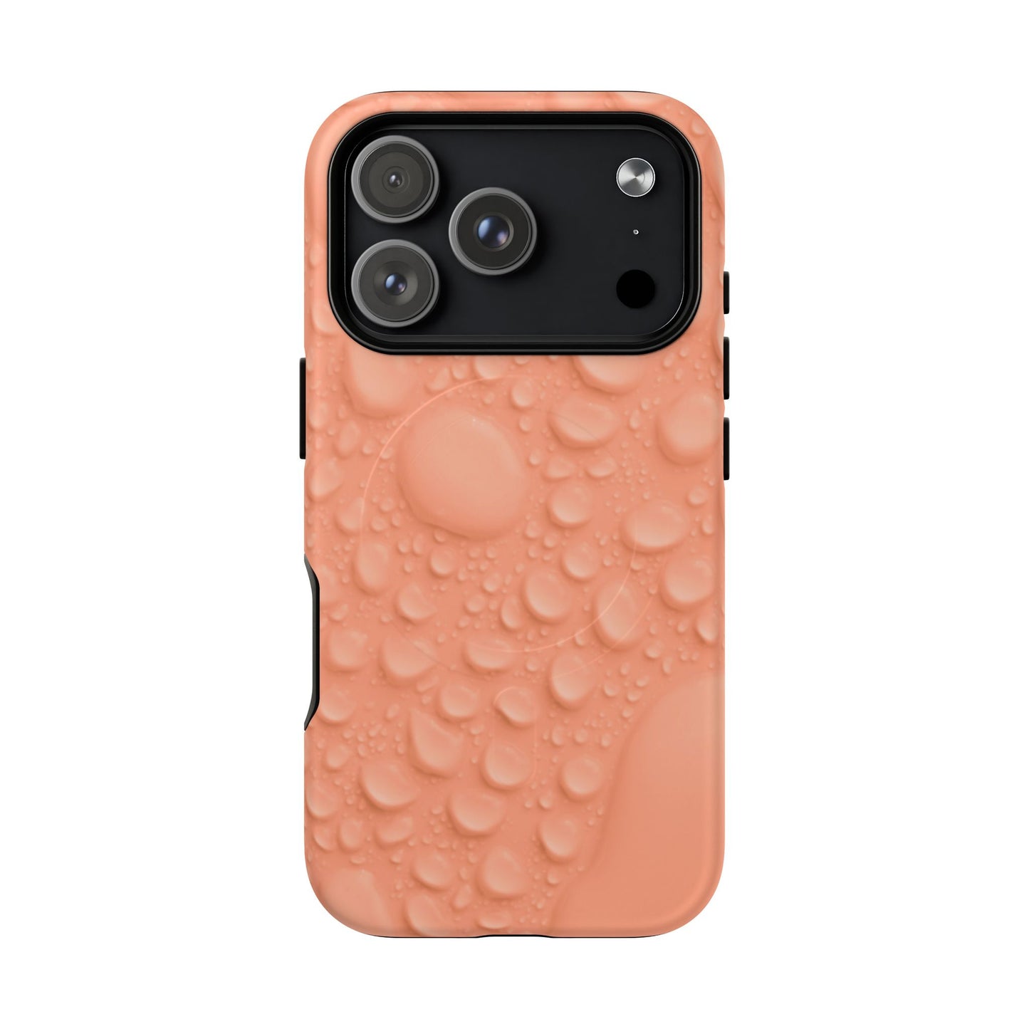 Protective Magnetic Phone Case – Apricot Rain