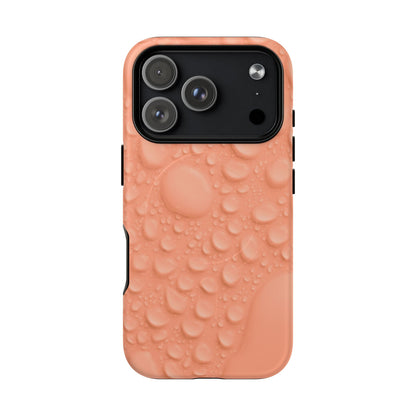 Protective Magnetic Phone Case – Apricot Rain