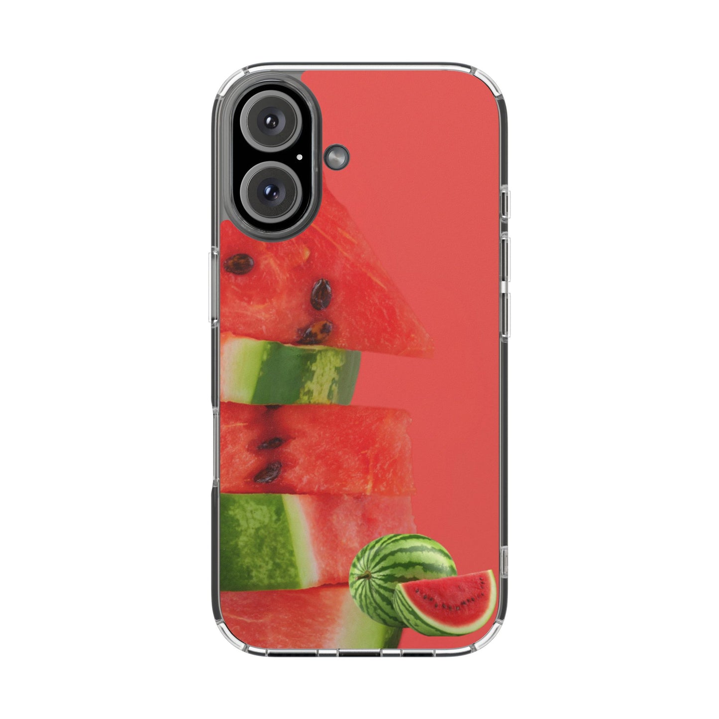 Clear Phone Case – Summer Slice