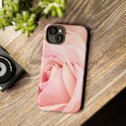 Protective Phone Case – A Mother’s Rose Embrace