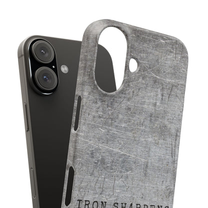 Snap Phone Case – Forged Steel