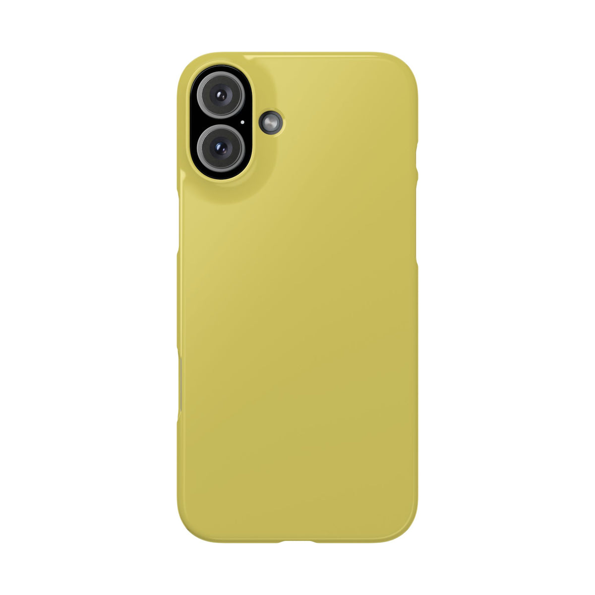 Slim Phone Case – Cornfield Gold – Compatible with iPhone 11–17 Series
