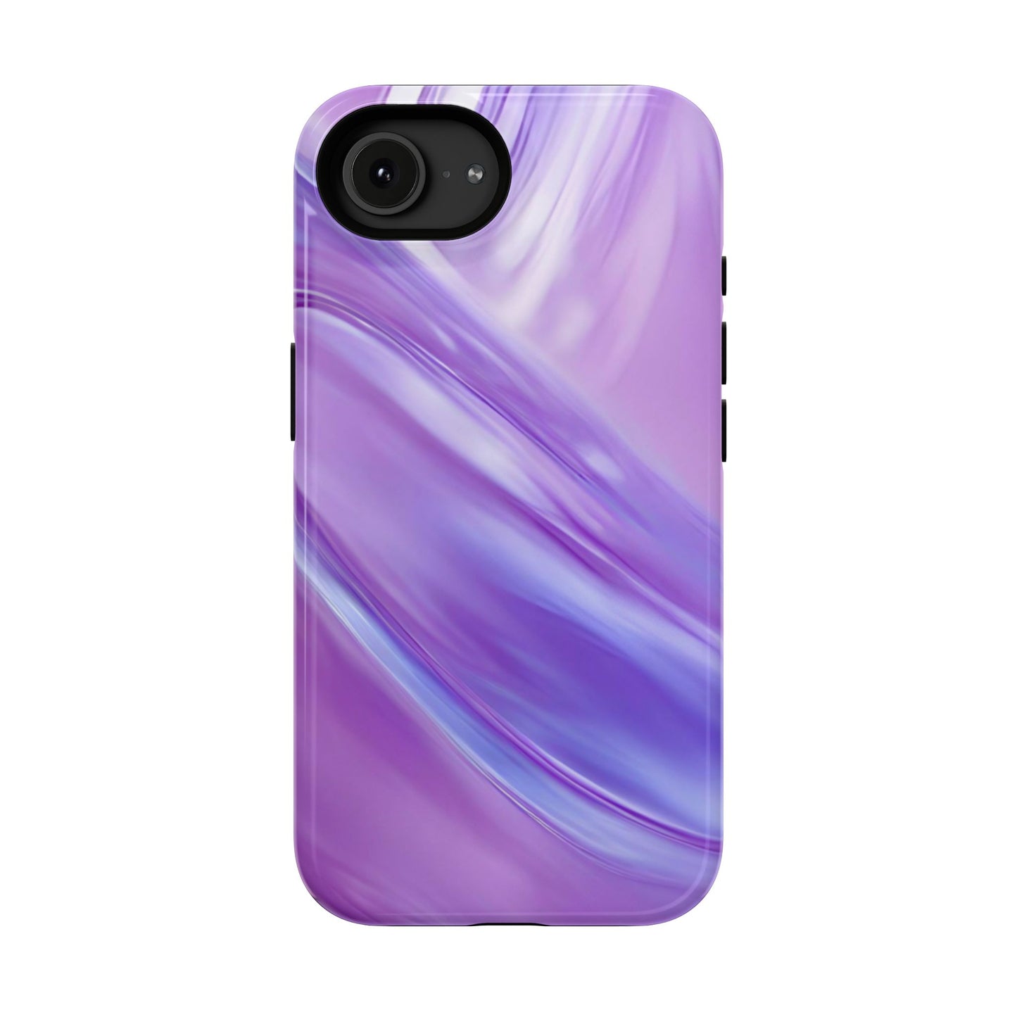 Impact-Resistant Phone Case – Lavender Wave