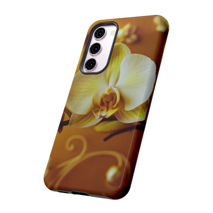 Protective Phone Case – Amber Orchid