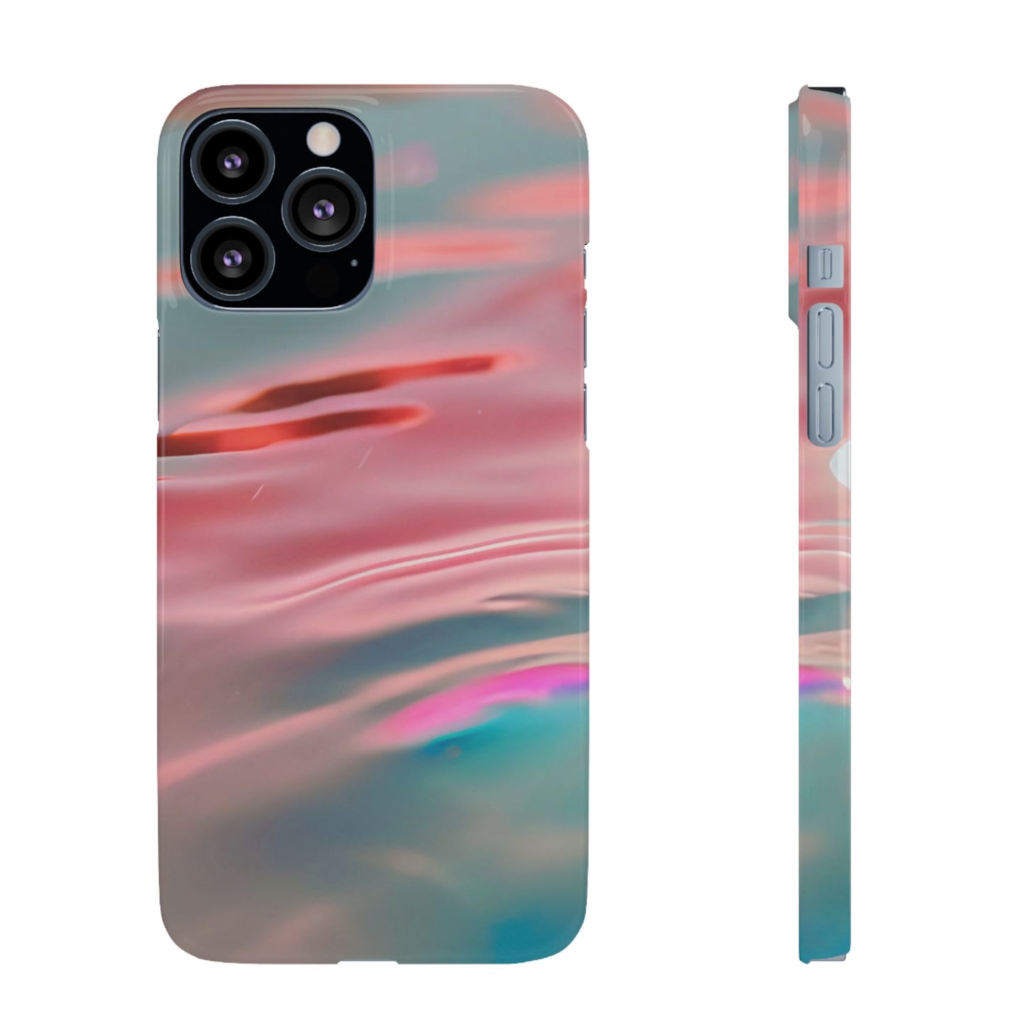 Snap Phone Case – Liquid Sunset