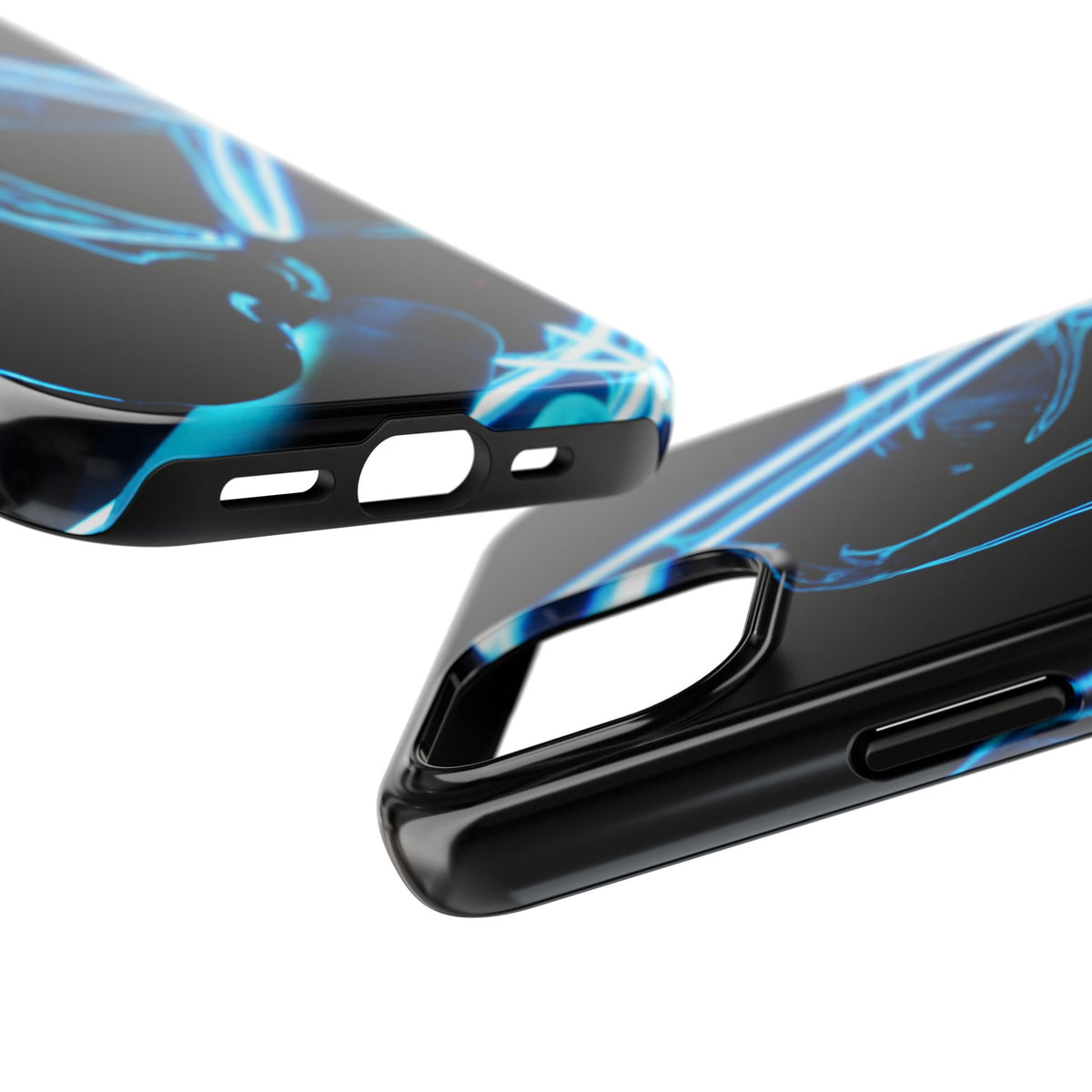 Protective Phone Case – Neon Anarchy