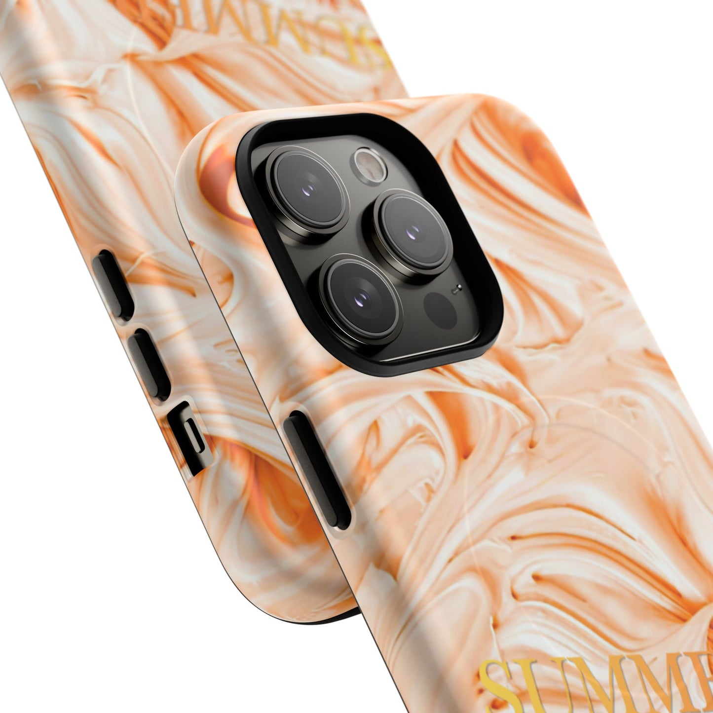Marble Citrus Phone Case — Tough Magnetic Protective Case