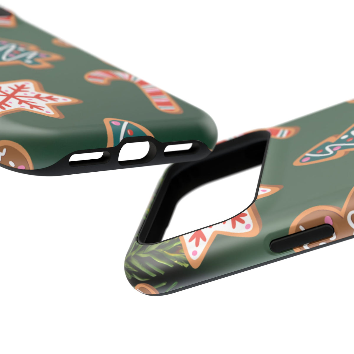 Impact-Resistant Phone Case – Cookie Season – Compatible with iPhone 11–17 & Samsung Galaxy S22–S26 Series