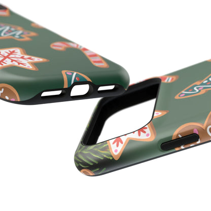 Impact-Resistant Phone Case – Cookie Season – Compatible with iPhone 11–17 & Samsung Galaxy S22–S26 Series