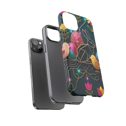 Protective Phone Case – Jeweled Garden