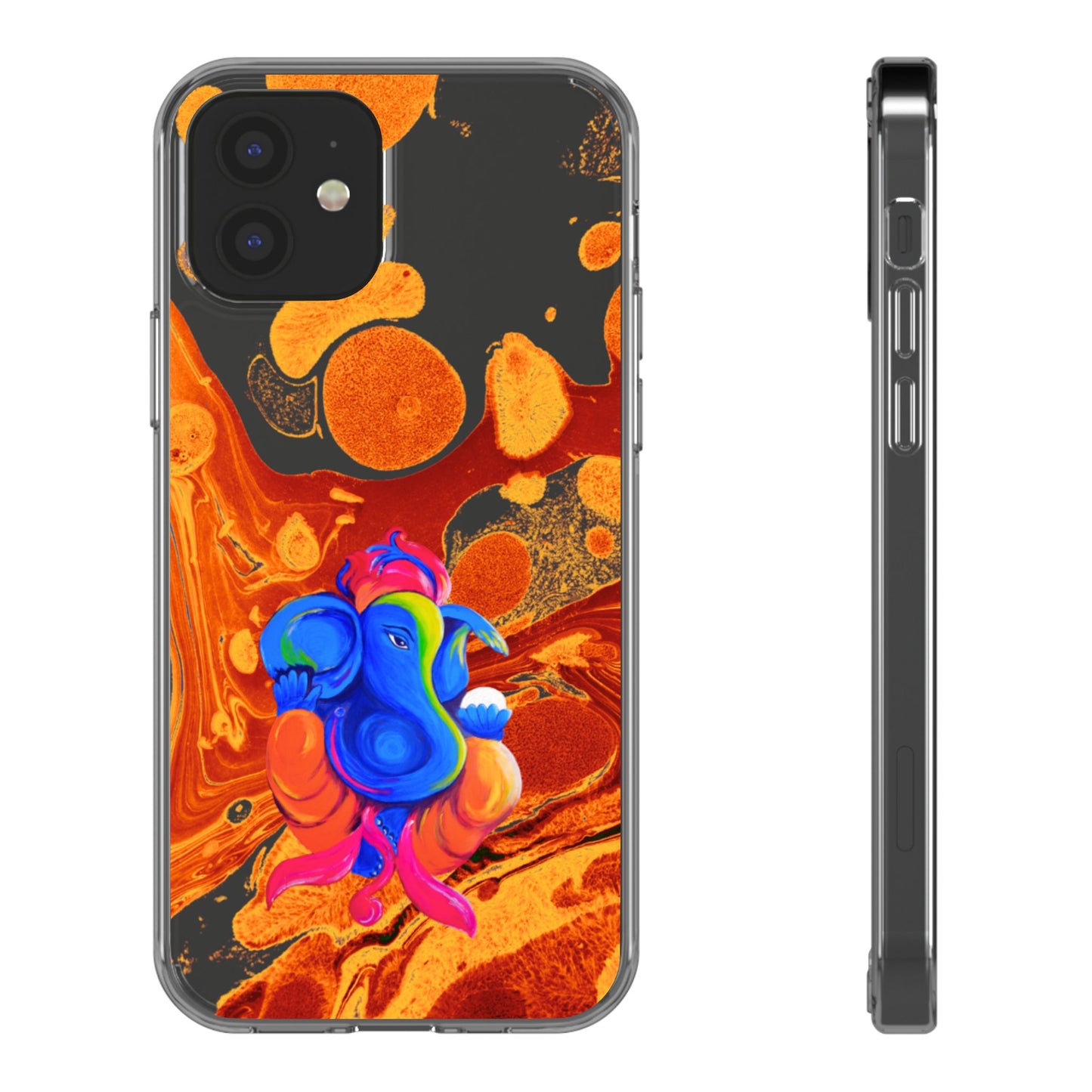Clear Phone Case – Karma Blaze