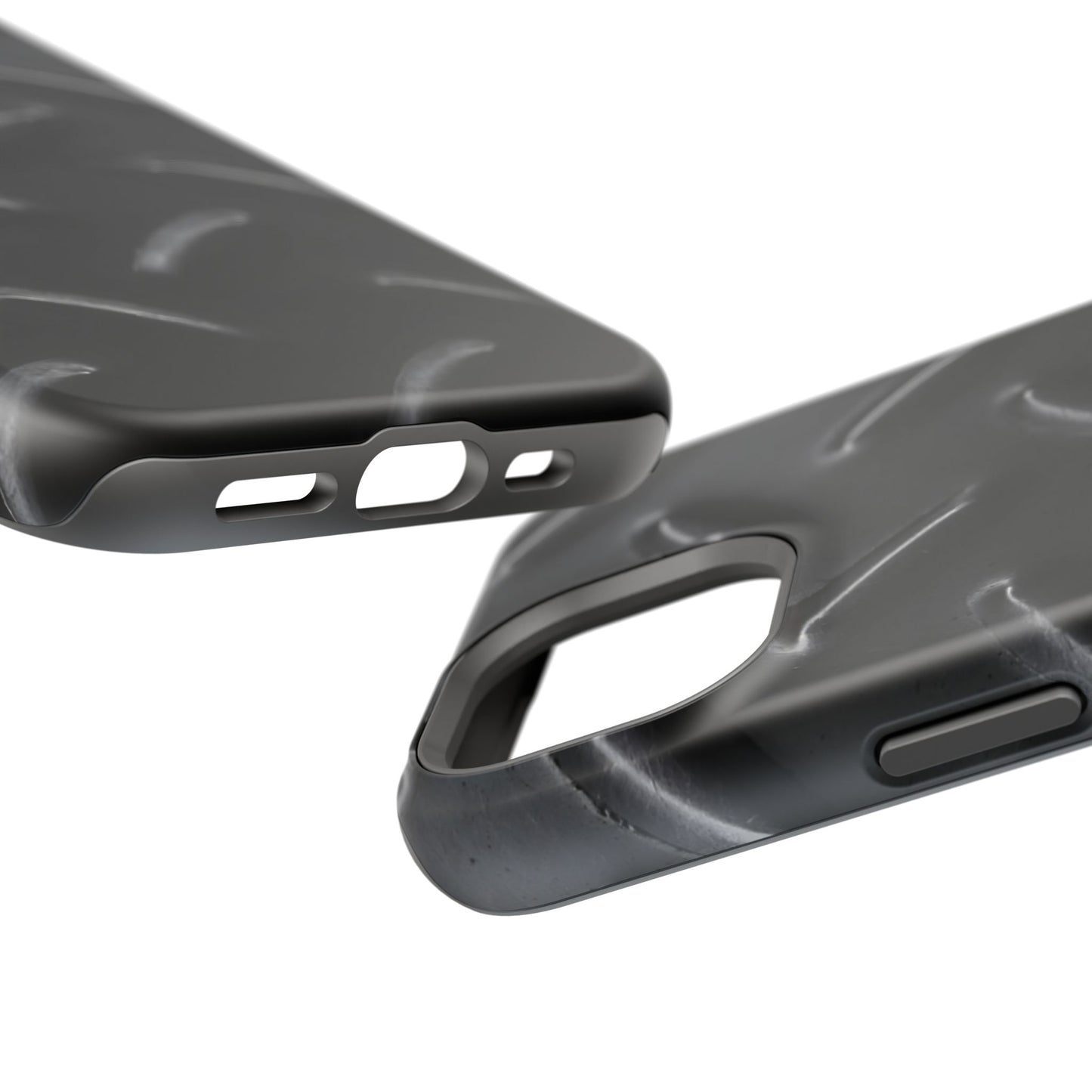 Impact-Resistant Phone Case – Blackout Plate