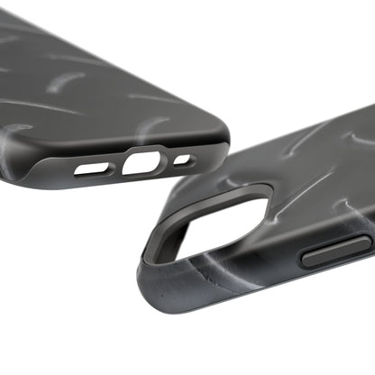 Impact-Resistant Phone Case – Blackout Plate