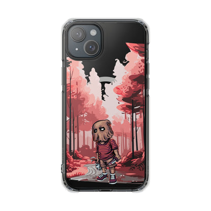 Clear Magnetic Phone Case – Wrong Turn