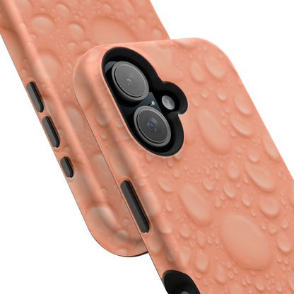 Wireless-Compatible Charging Case – Apricot Rain