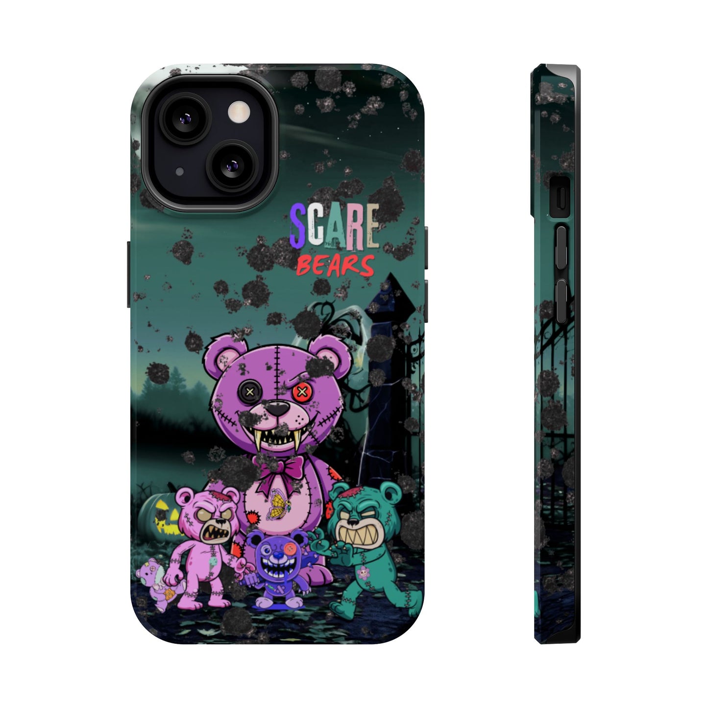 Wireless-Charging Compatible Case – Scare Bears