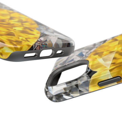 Wireless-Charging Compatible Case – Heart of Gold