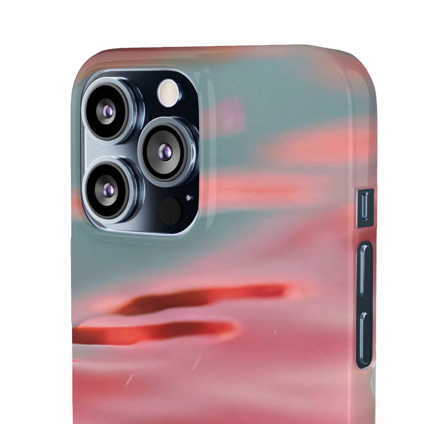 Snap Phone Case – Liquid Sunset