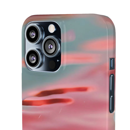 Snap Phone Case – Liquid Sunset