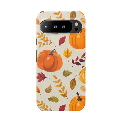 Protective Phone Case – Falling for Pumpkin
