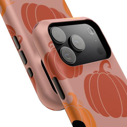 Impact-Resistant Phone Case – Pumpkin Mood