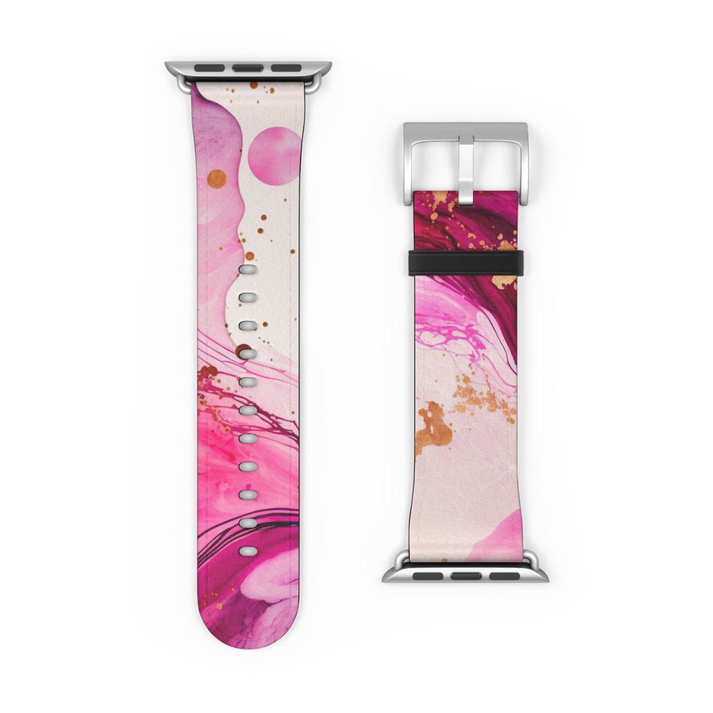 Watch Band – Blush & Burn