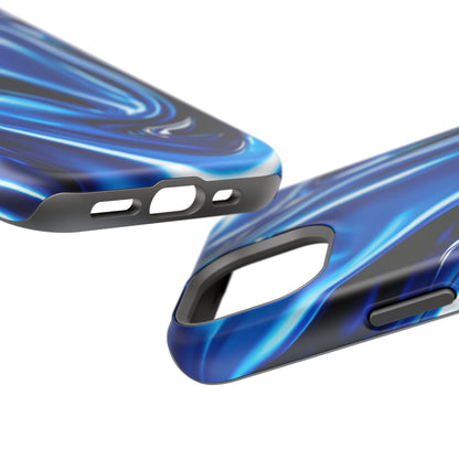 Impact-Resistant Phone Case – Midnight Surge